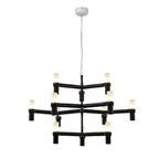 Creative Metal Special-Shaped Geometric LED Designer Nordic Chandelier