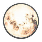 Modern Moon Wall Light Creative Outdoor Waterproof LED Light