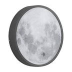 Modern Moon Wall Light Creative Outdoor Waterproof LED Light