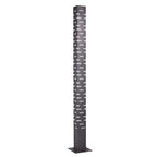 Modern Rectangular Outdoor Bollard Lights - Sleek and Durable