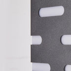 Modern Rectangular Outdoor Bollard Lights - Sleek and Durable