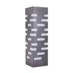 Modern Rectangular Outdoor Bollard Lights - Sleek and Durable