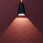 Black up down Outdoor Wall Lights Modern LED Creative Lamp