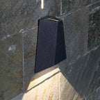 Black up down Outdoor Wall Lights Modern LED Creative Lamp