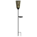 Vintage Red Wine Glass Solar LED Garden Lights Enchanting Outdoor Ambiance
