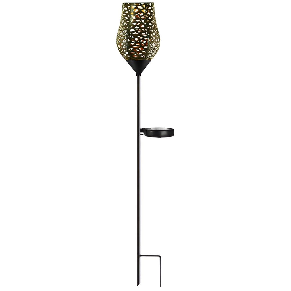 Vintage Red Wine Glass Solar LED Garden Lights Enchanting Outdoor Ambiance
