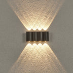 Outdoor Wall Light up down Black LED Waterproof Light