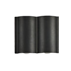 Outdoor Wall Light up down Black LED Waterproof Light