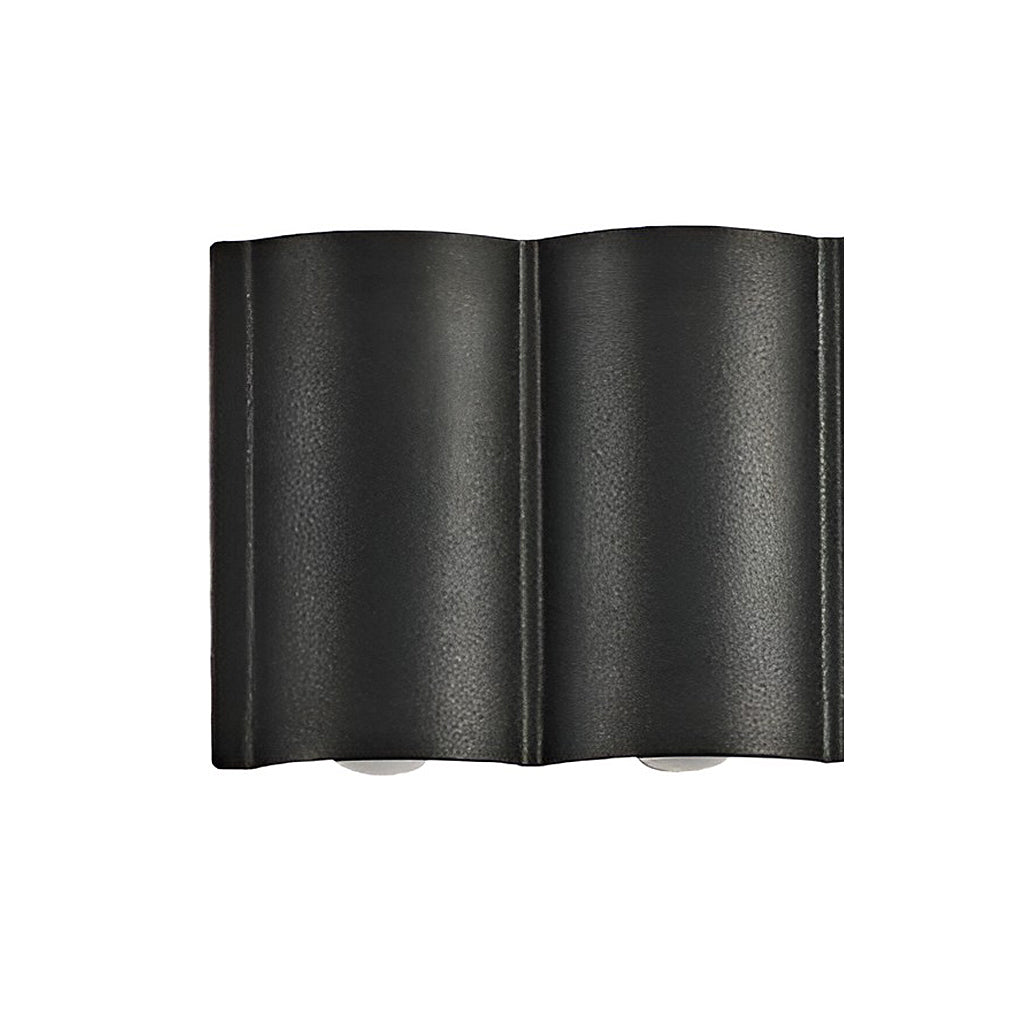 Outdoor Wall Light up down Black LED Waterproof Light