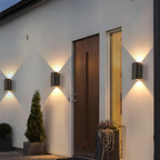 Outdoor Wall Light up down Black LED Waterproof Light