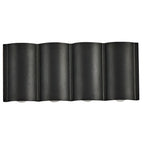 Outdoor Wall Light up down Black LED Waterproof Light