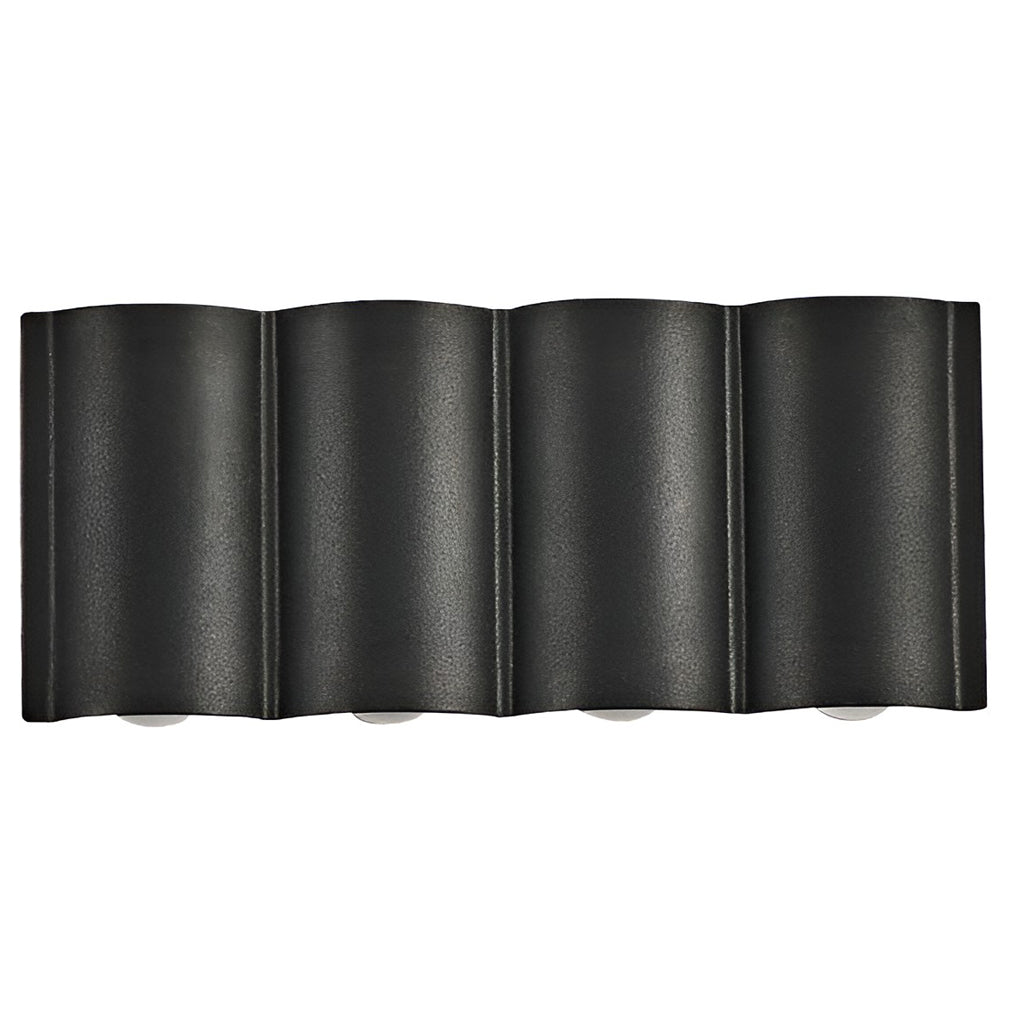 Outdoor Wall Light up down Black LED Waterproof Light