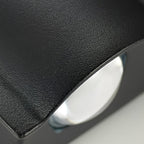 Outdoor Wall Light up down Black LED Waterproof Light