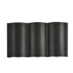Outdoor Wall Light up down Black LED Waterproof Light