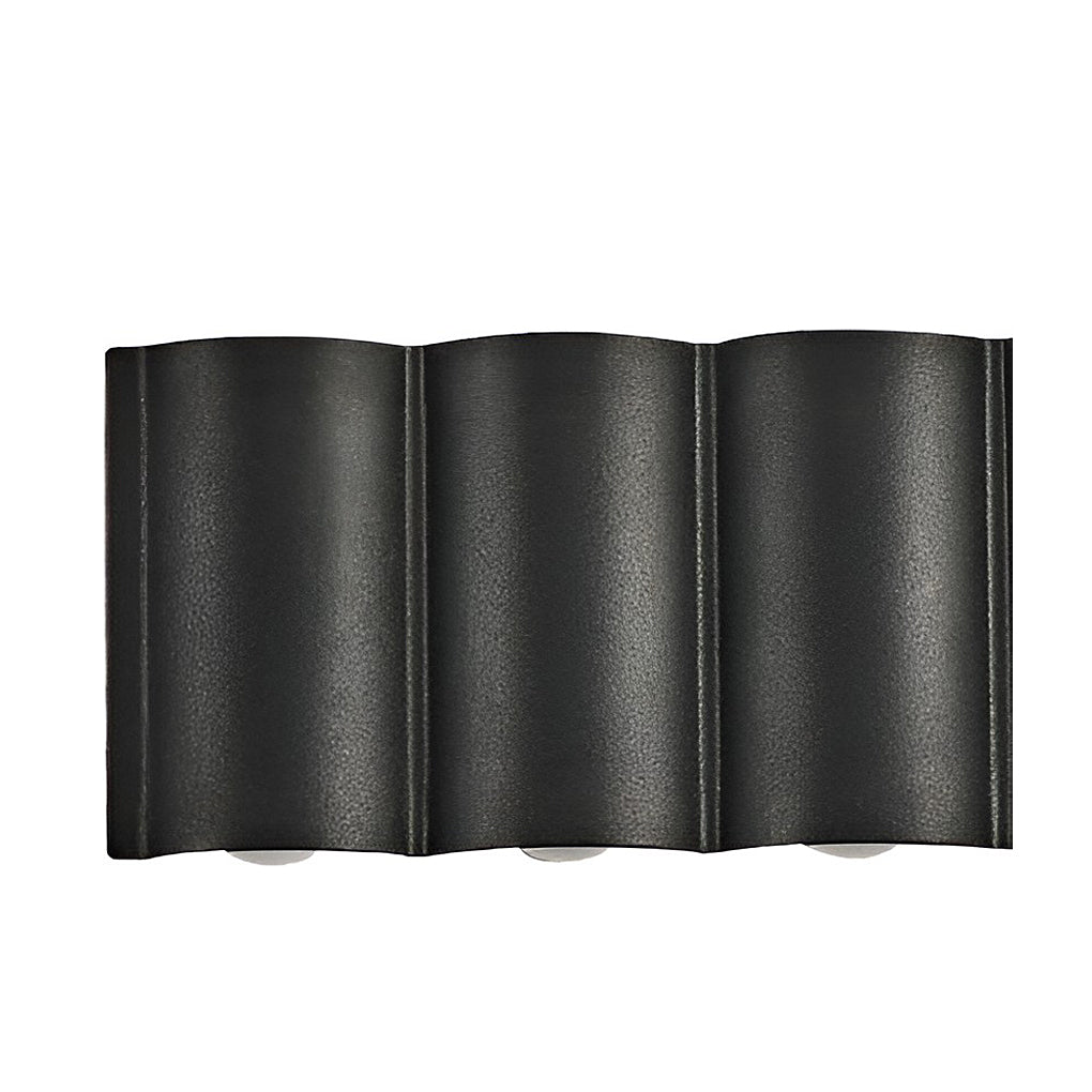 Outdoor Wall Light up down Black LED Waterproof Light