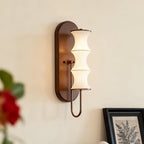 Vintage French Wall Lights Ornate Bamboo Node Wall Sconce