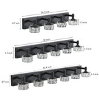 Crystal Bathroom Vanity Light Modern Luxury Iron Lamp