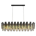 Contemporary Crystal Chandeliers Eye-Protecting Ceiling Light