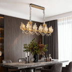 French Chandelier Luxury Crystal Ceiling Light