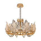 French Chandelier Luxury Crystal Ceiling Light