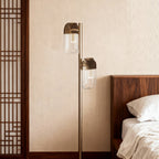 Crystal Lamp Floor Minimalist Modern Metal Aluminum Lamp