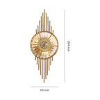 Crystal Light Wall Modern Luxury Stainless Steel Lamp