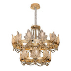 French Chandelier Luxury Crystal Ceiling Light