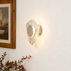 Crystal Wall Sconce Light Fixture Luxury Modern Minimalist Lamp