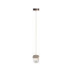 Contemporary Crystal Pendant Lighting Adjustable Ceiling Light
