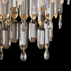 Crystal Wall Sconce Lighting LED Luxury Metal Lamp