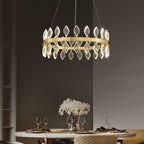 Crystorama Chandeliers Italian Style Luxury Ceiling Light