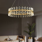Crystorama Chandeliers Italian Style Luxury Ceiling Light