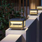 Waterproof Outdoor Pillar Light Modern Minimalist Style