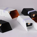 Square Tube LED  Up And Down Outdoor Wall Lights