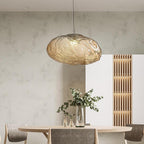 Distressed Metal Smoked Glass Pendant Light Globe Pendant Lighting