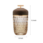 Cup Glass Table Lamp Modern Rechargeable Metal Lamp