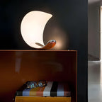 Curl Polished Silver Chrome LED Table Lamp - Touch Control