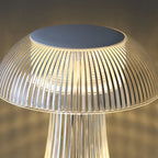 Clear Table Lamps Transparent Portable Acrylic Decorative Lamps