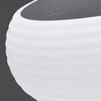 Outdoor Solar Pillar Lights Waterproof Round Landscape