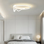 Geometric Flush Mount Light Minimalist Personality LED Design Light