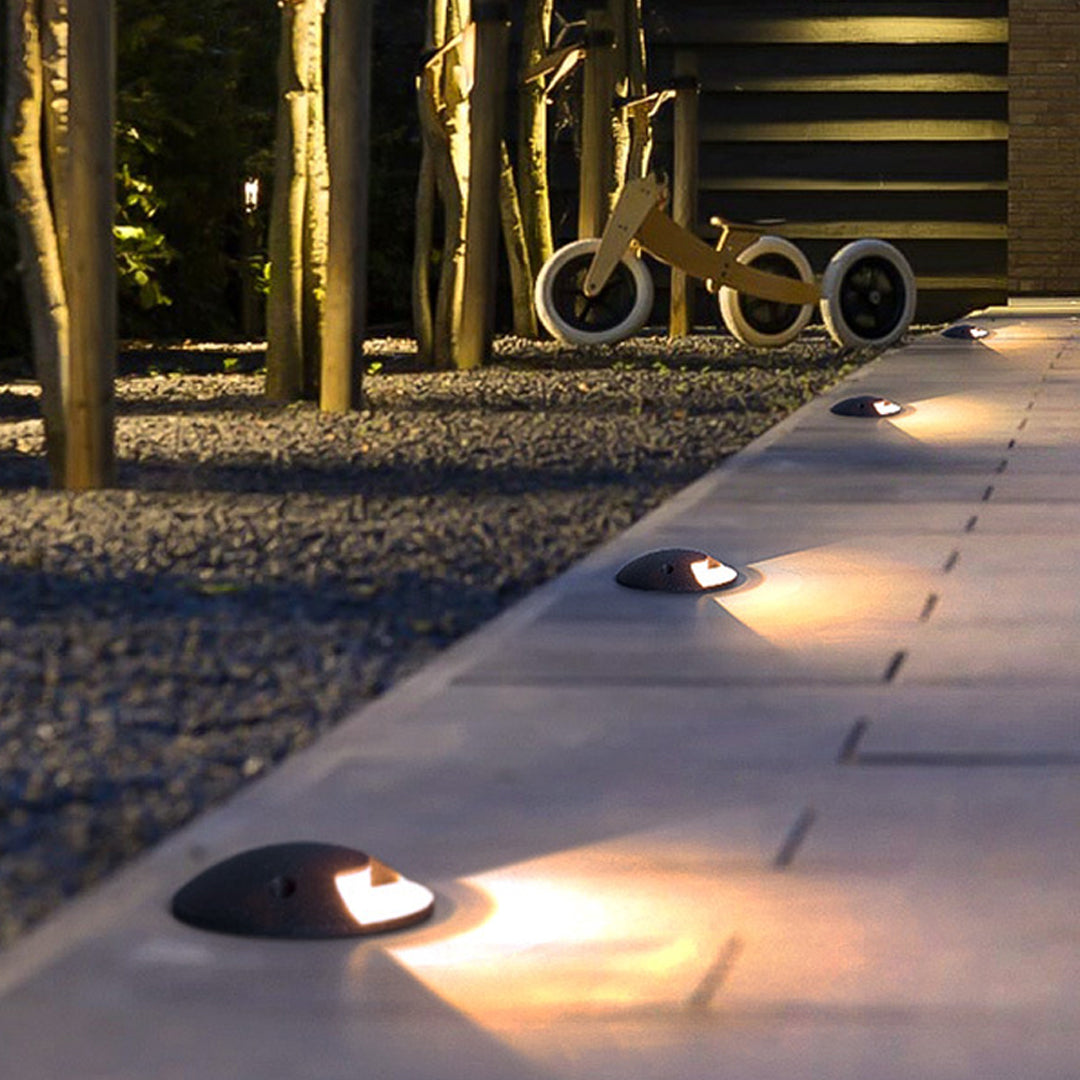 Outdoor LED In-ground Well Lights Side-emitting