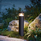 Outdoor 31in Lawn Bollard Light Minimalist Nordic Pathway Lighting