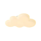 Ceiling Cloud Lights Modern Cartoon Off-White LED Flush Mount Light