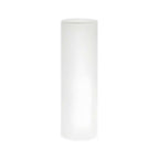 Cylinder PE LED Outdoor Floor Lamp with Remote, Color Changing RGB