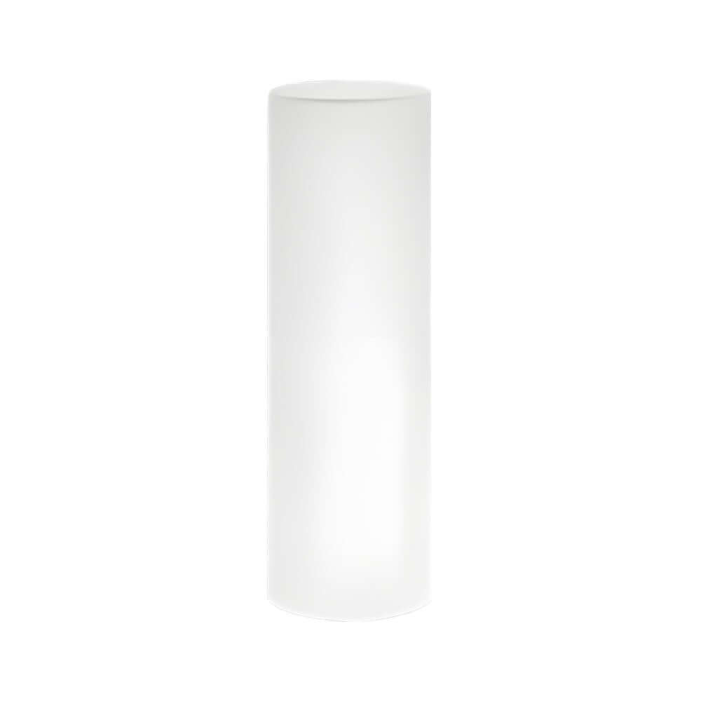 Cylinder PE LED Outdoor Floor Lamp with Remote, Color Changing RGB