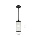 Outdoor Pendant Light Fixture Waterproof Ceiling Light