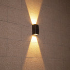 Waterproof LED Up Down Outdoor Wall Light Modern Style
