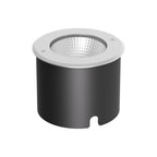Aluminum LED Outdoor In-ground Lights Modern Style