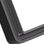 Square Outdoor Wall Light Minimalist LED Waterproof Ambient