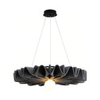 Cloth Chandelier Large Diameter Noise Reduction Felt Ceiling Lights